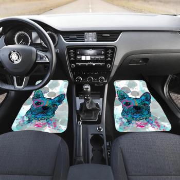 Auto-Fußmatte "mit Lieblingsmotiv von RBC"